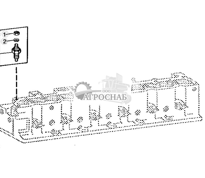 Coolant Temperature Sender 